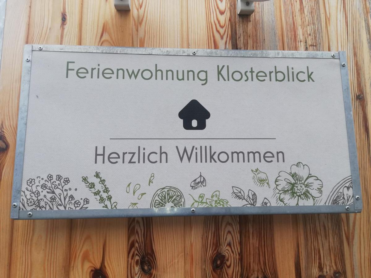 Ferienwohnung Klosterblick Bastheim Extérieur photo